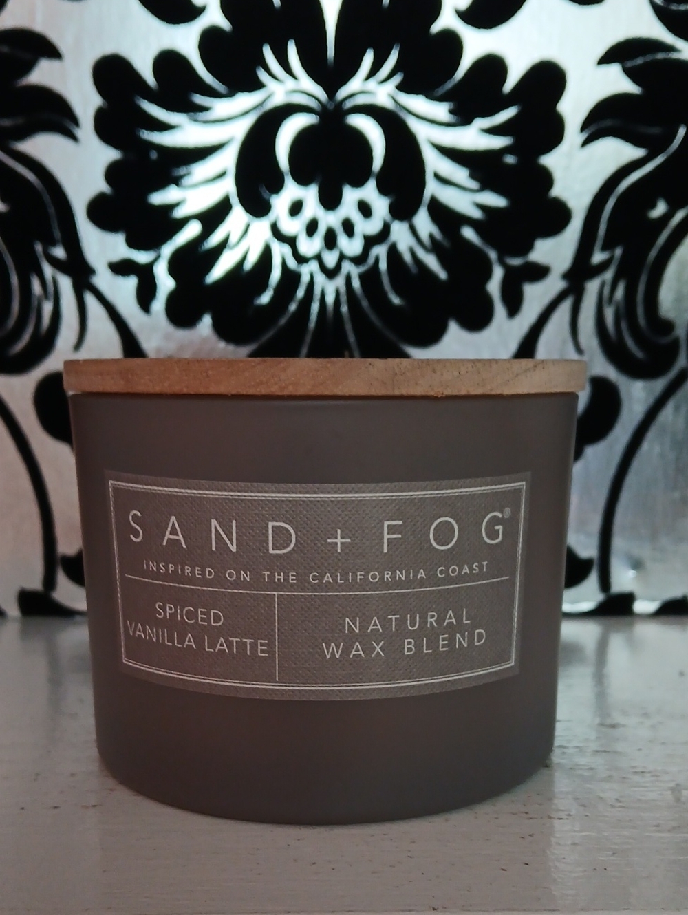 Spiced Vanilla Latte 2 Wick Candle